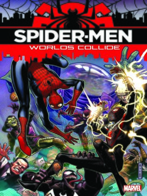 Spider-Men: Worlds Collide - ebook